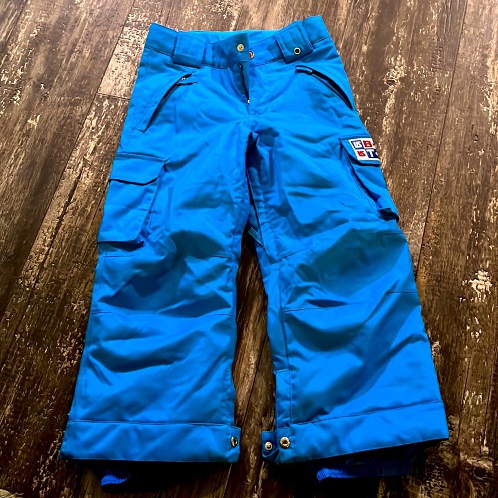 Boys Dryride Burton Snow Pants Sz Small 5/6